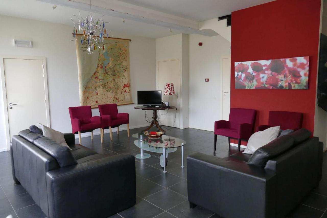 De Oude School Apartman Visé Kültér fotó
