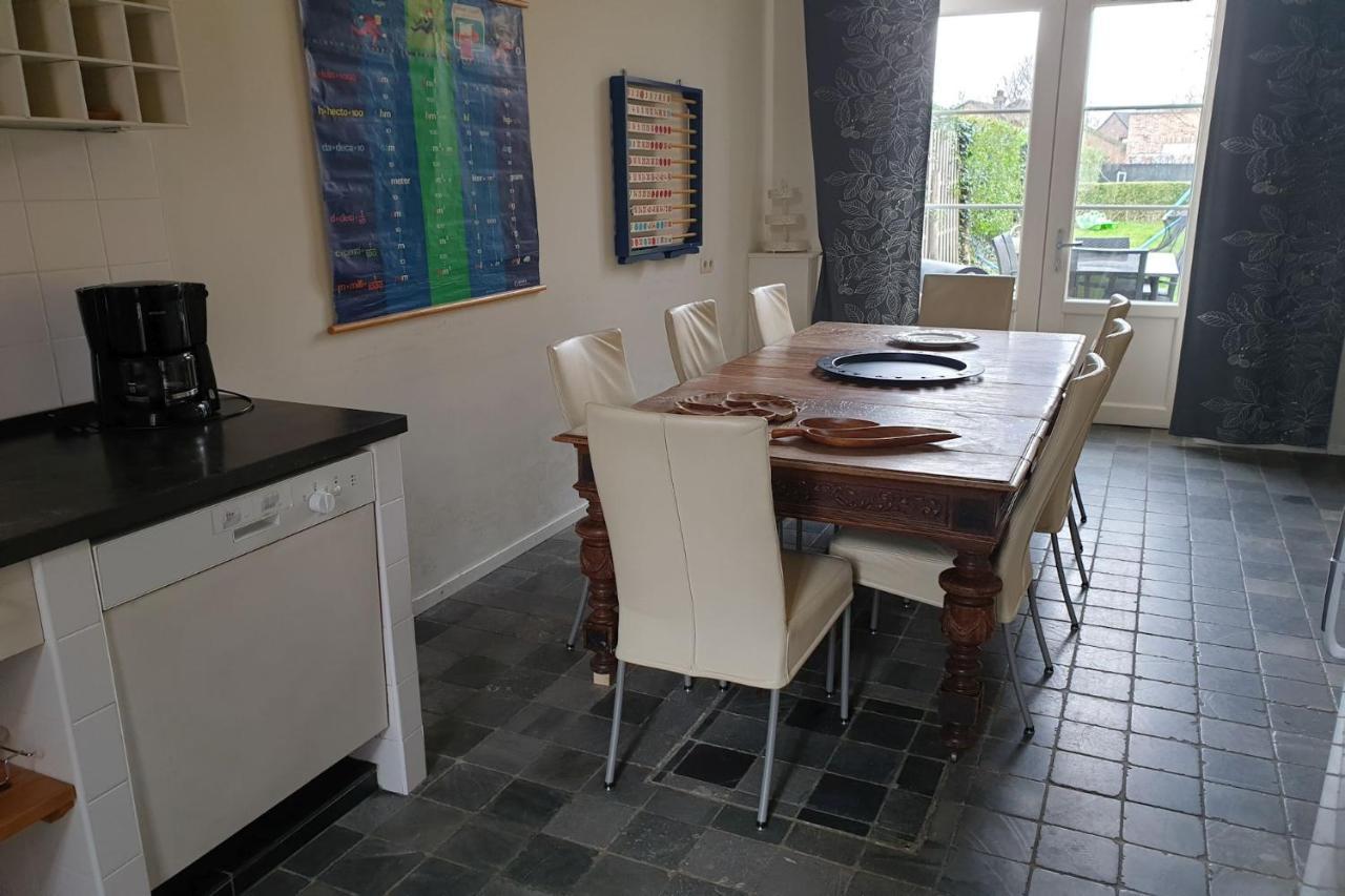 De Oude School Apartman Visé Kültér fotó