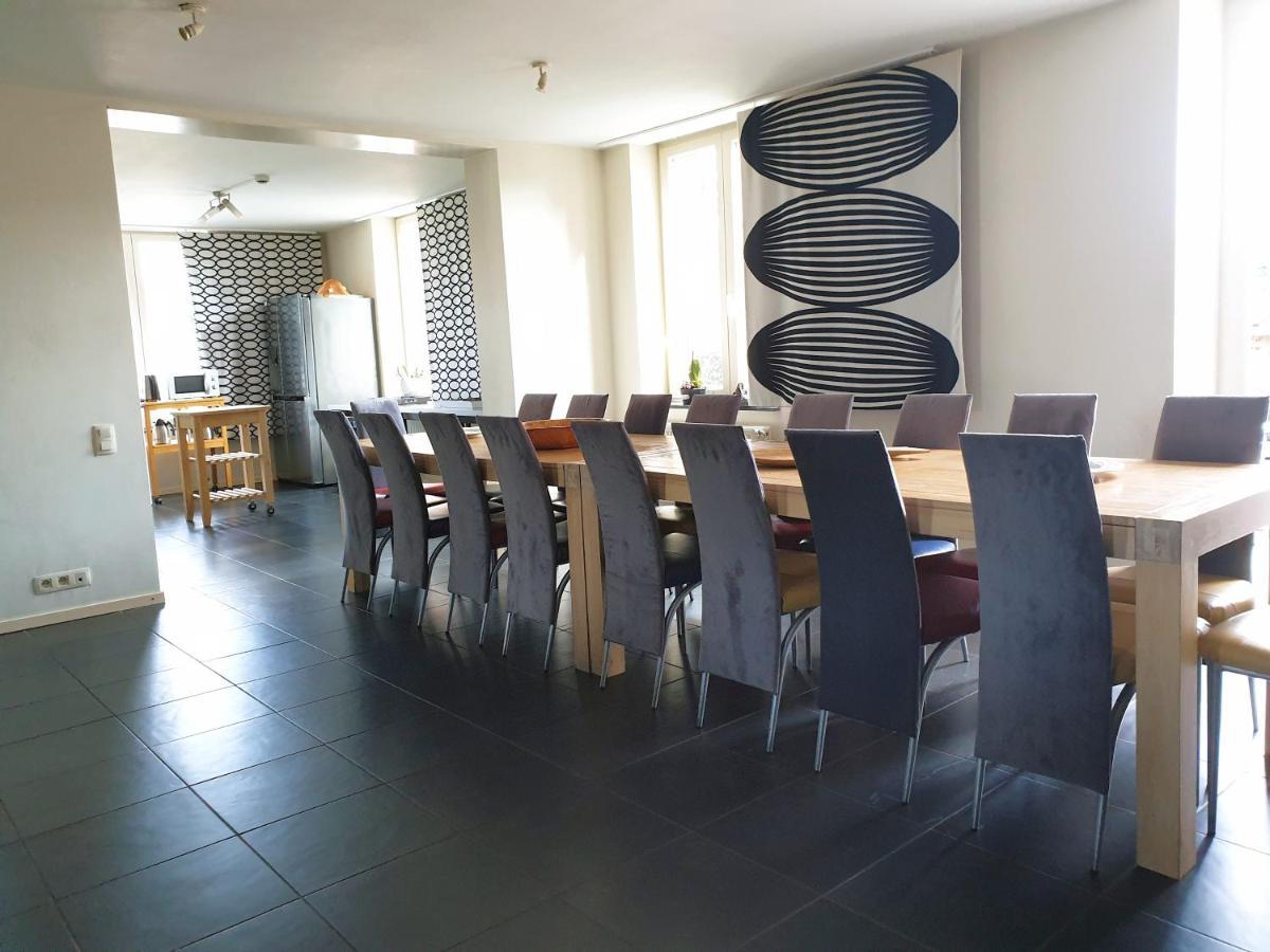 De Oude School Apartman Visé Kültér fotó