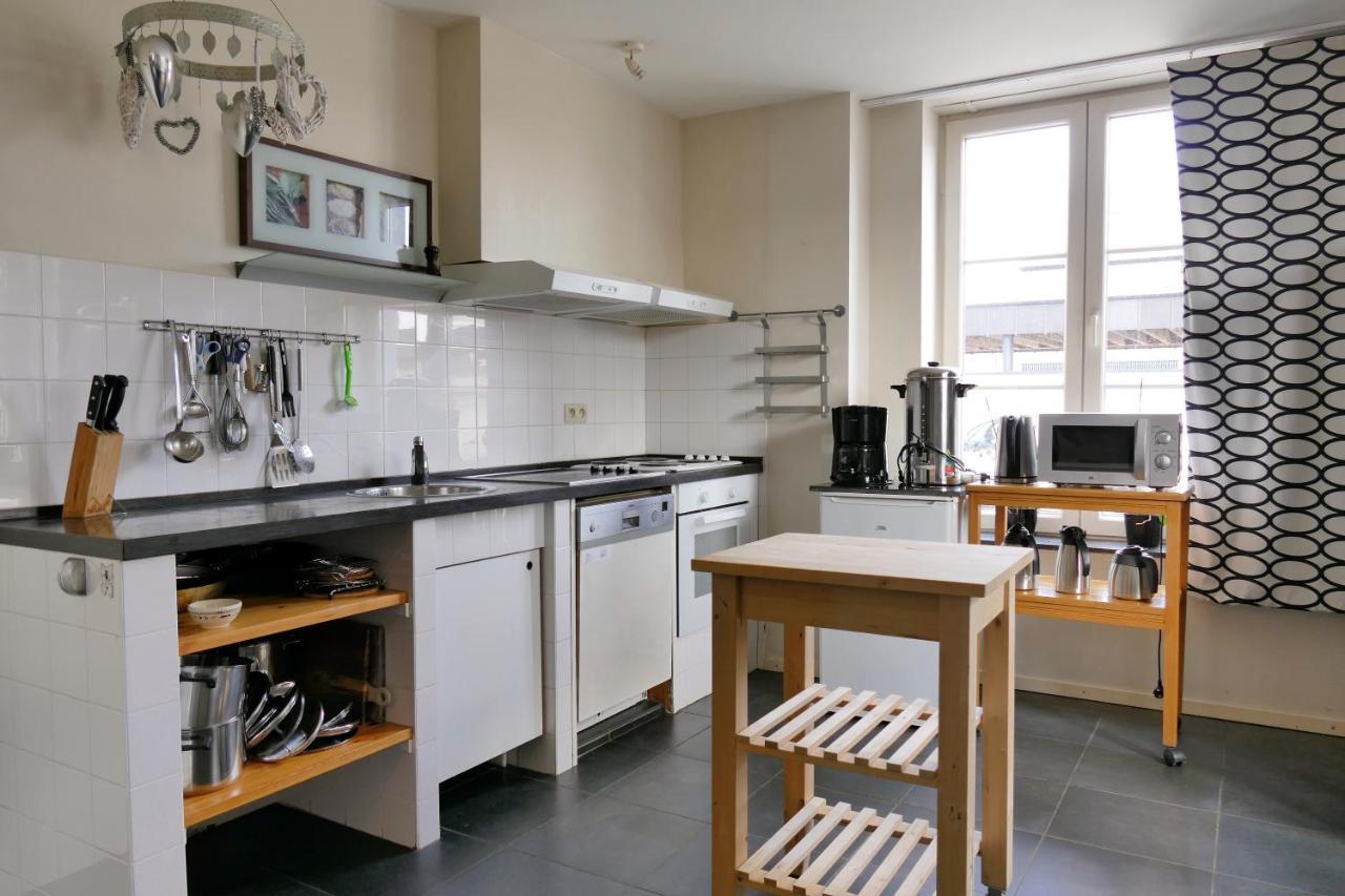 De Oude School Apartman Visé Kültér fotó