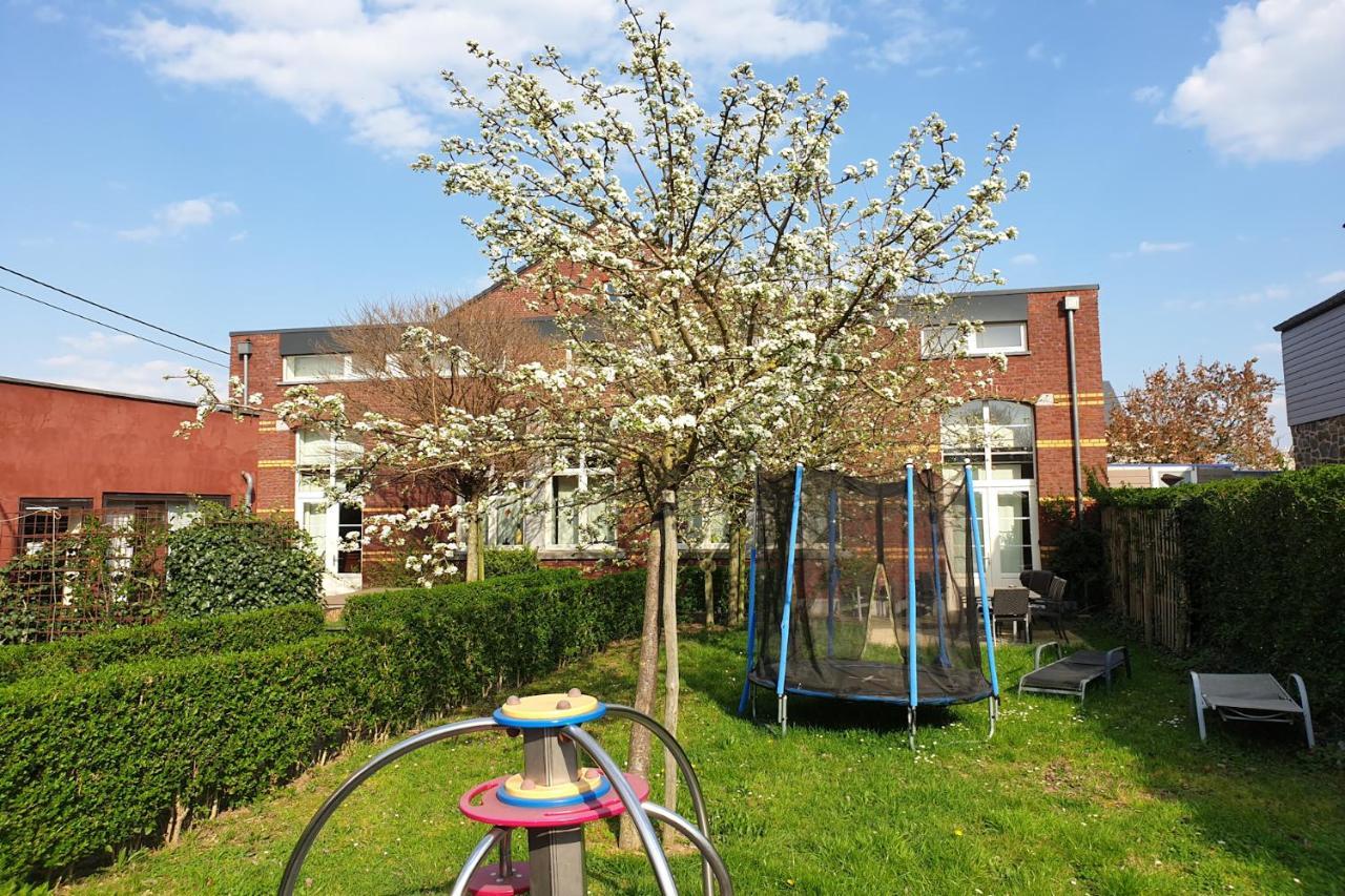De Oude School Apartman Visé Kültér fotó