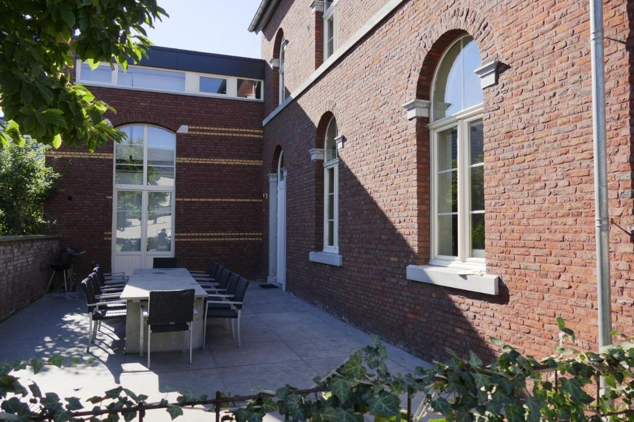 De Oude School Apartman Visé Kültér fotó