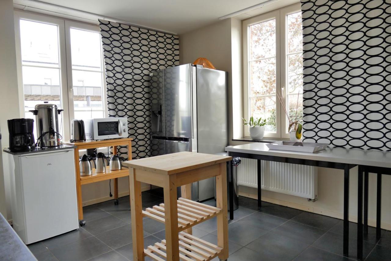 De Oude School Apartman Visé Kültér fotó