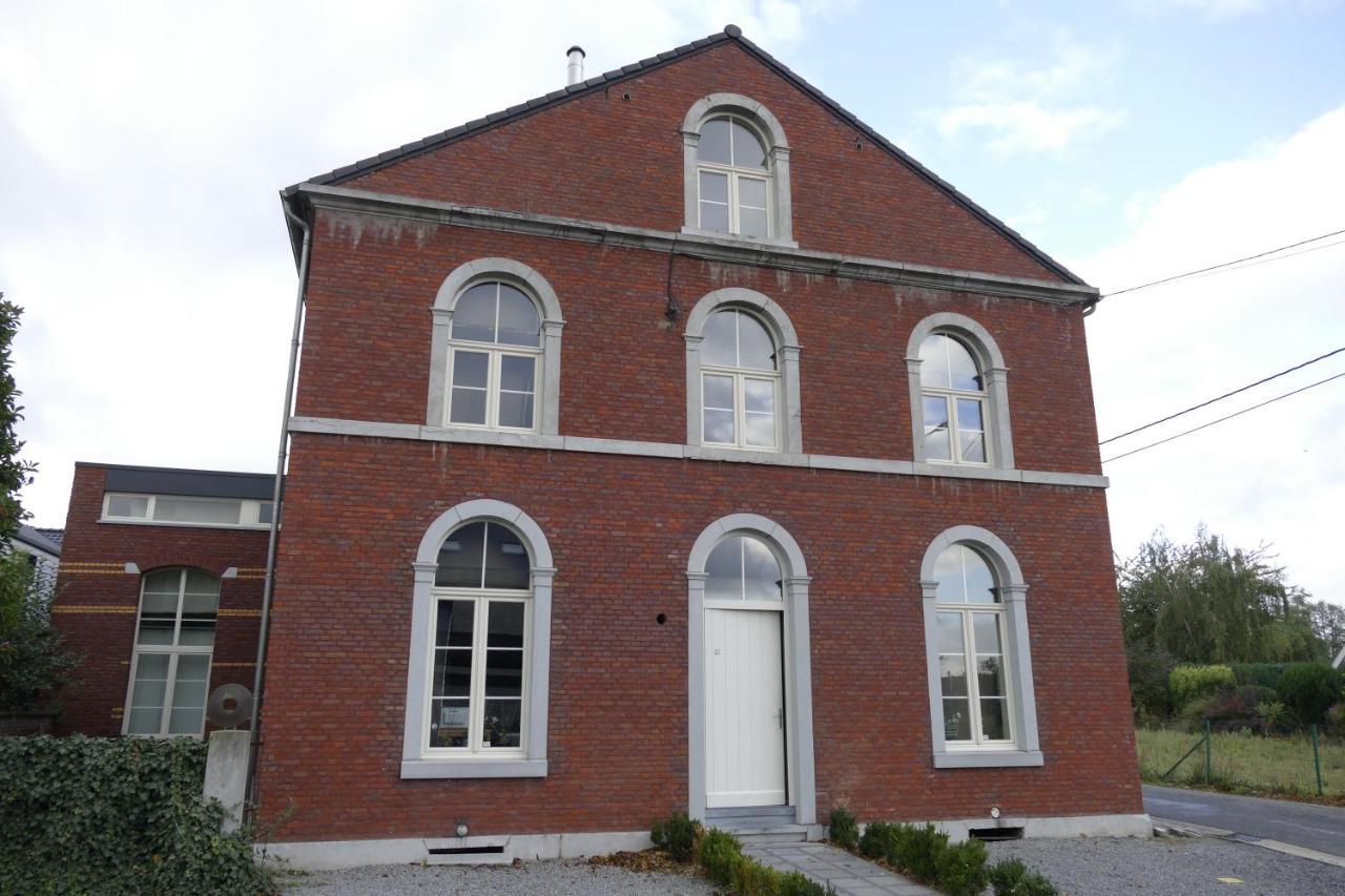De Oude School Apartman Visé Kültér fotó